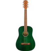 Fender FA-15 3/4 Scale Steel, Walnut Fingerboard Acoustic Guitar w/ Bag