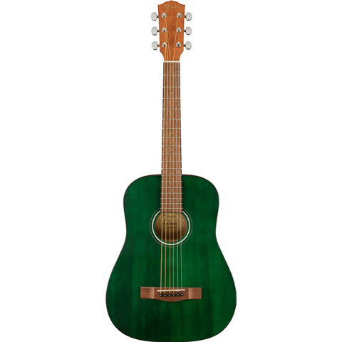 Fender FA-15 3/4 Scale Steel, Walnut Fingerboard Acoustic Guitar w/ Bag
