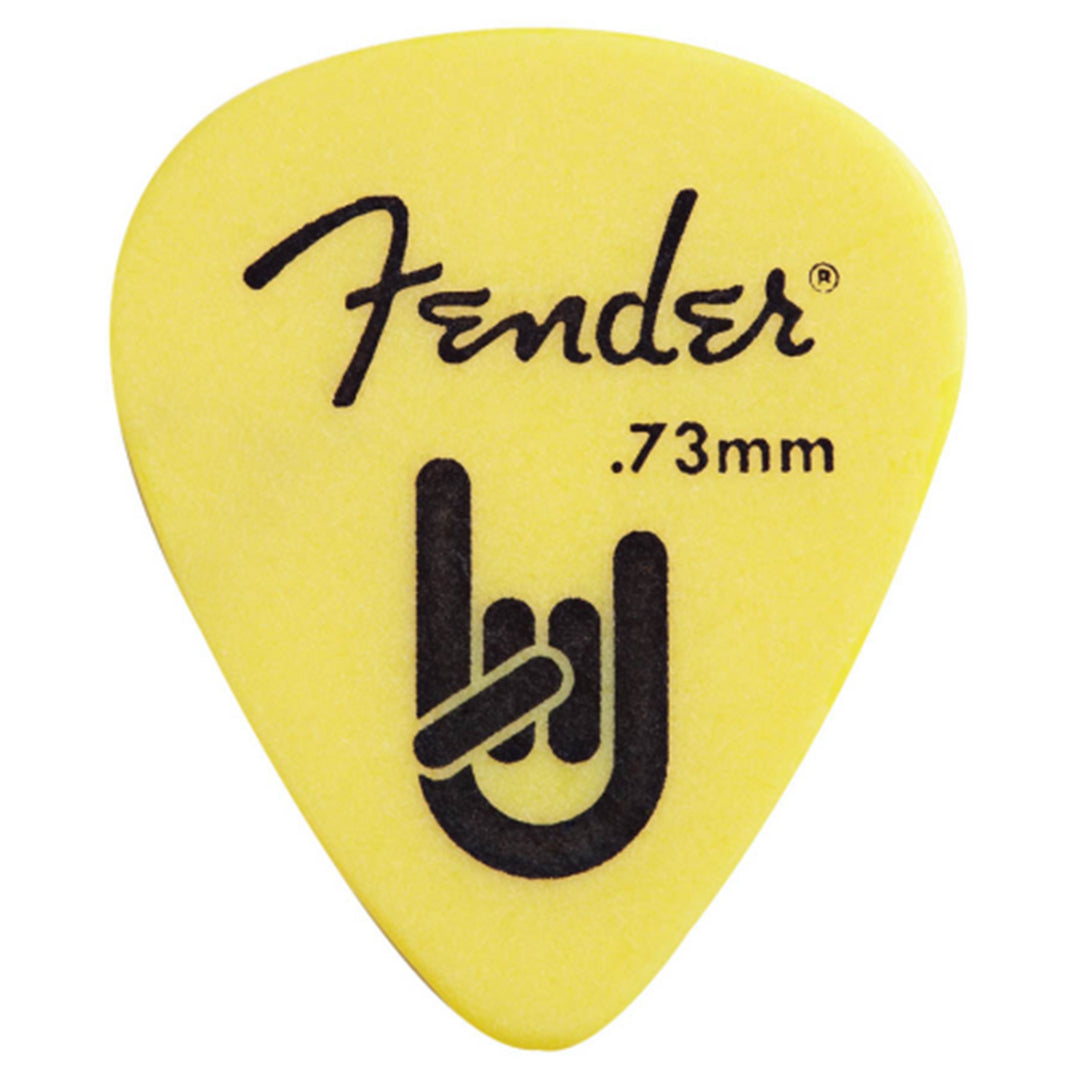 Fender 351 Rock on Picks 12 pack – RS Music