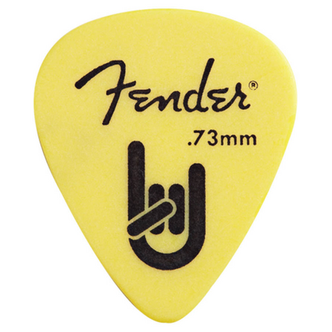 09873518 Fender 351 Rock on Picks 12 pack