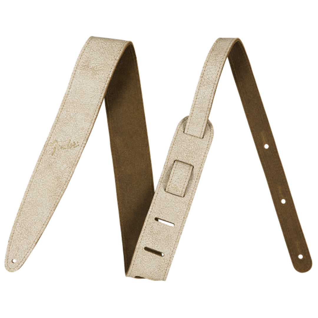 Fender Distress Leather Strap RS Music