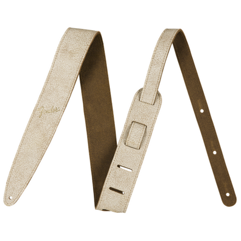 Fender Distress Leather Strap