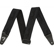 Fender 2 WeighLess™ Running Logo Strap