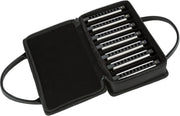 Fender Blues Deluxe Harmonica 7 pack with Case