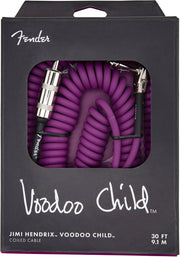 Fender Hendrix Voodoo Child™ Coil Cable, 30'