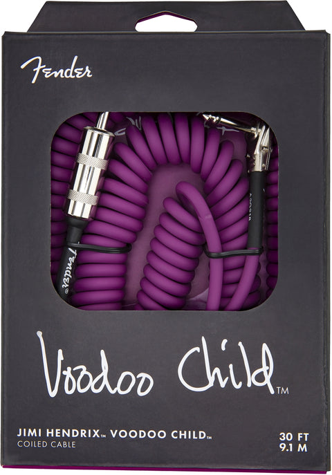 Fender Hendrix Voodoo Child™ Coil Cable, 30&