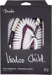 Fender Hendrix Voodoo Child™ Coil Cable, 30'