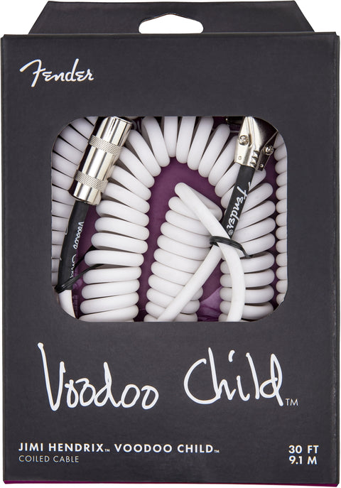 Fender Hendrix Voodoo Child™ Coil Cable, 30&