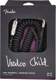 Fender Hendrix Voodoo Child™ Coil Cable, 30'
