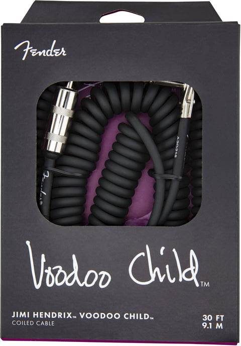 Fender Hendrix Voodoo Child™ Coil Cable, 30&