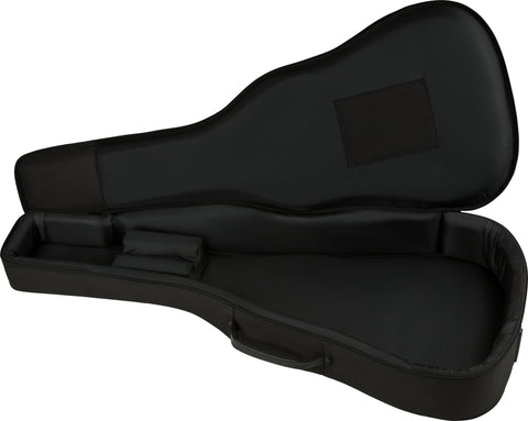 Fender Busker Dreadnought GigCase, Black