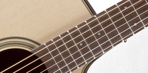 Takamine P2DC Pro Series 2 Dreadnought Body Acoustic-Electric Guitar With Case