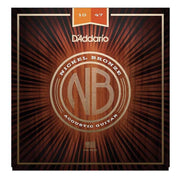 NB D'Addario Nickel Bronze Strings, Extra Light