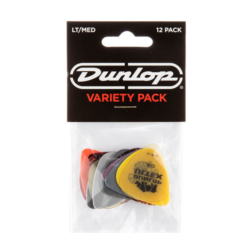 PVP101 Dunlop Pick Variety Pack - Light/Medium,