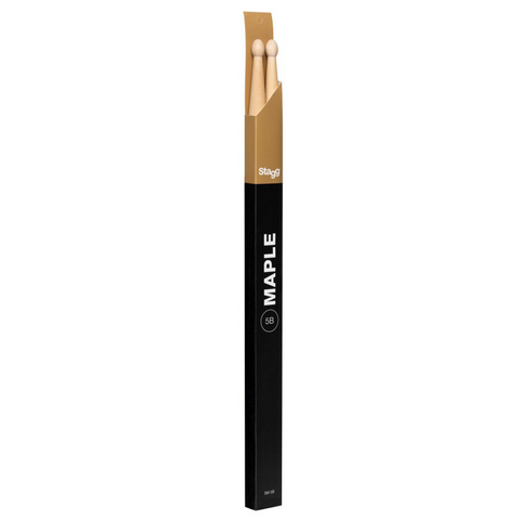 SM5B Stagg Maple Drum Sticks