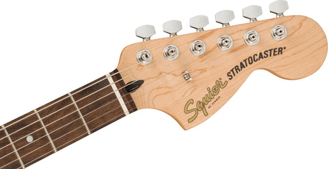 Affinity Series™ Stratocaster® HH, Laurel Fingerboard, Black Pickguard, Olympic White