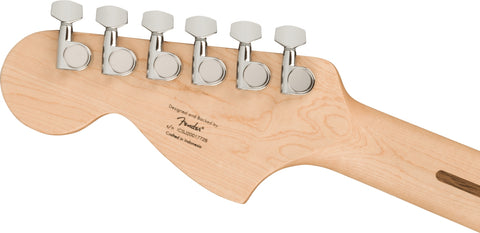 Affinity Series™ Stratocaster® HH, Laurel Fingerboard, Black Pickguard, Olympic White