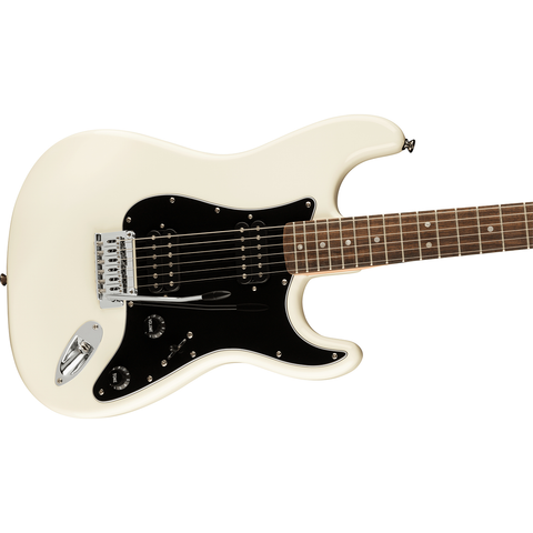 Affinity Series™ Stratocaster® HH, Laurel Fingerboard, Black Pickguard, Olympic White