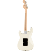 Affinity Series™ Stratocaster® HH, Laurel Fingerboard, Black Pickguard, Olympic White