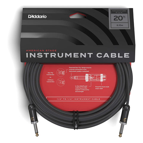 PW-AMSG Planet Waves American Stage Instrument Cable