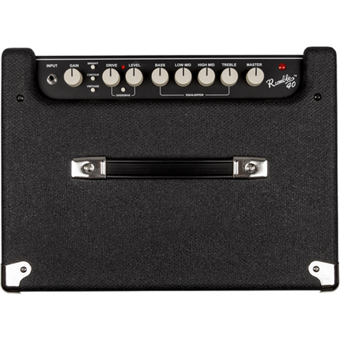 Fender Rumble™ 40 (V3), 120V, Black/Silver