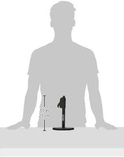 On-Stage DS7200QRB Quick-Release Desktop Mic Stand