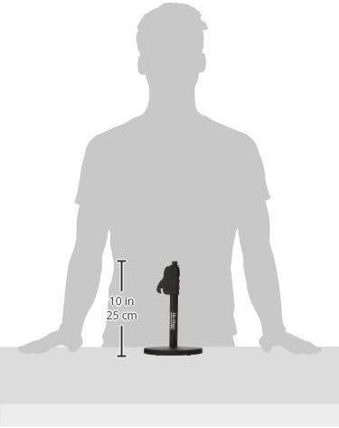 On-Stage DS7200QRB Quick-Release Desktop Mic Stand