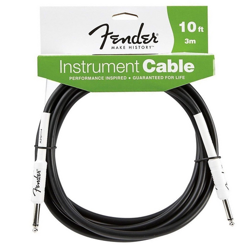 Fender Performance Series, Straight Output to Straight Output Instrument Cable