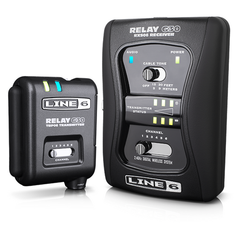 LINE 6 RELAY G30 Guitar Wireless Relay System