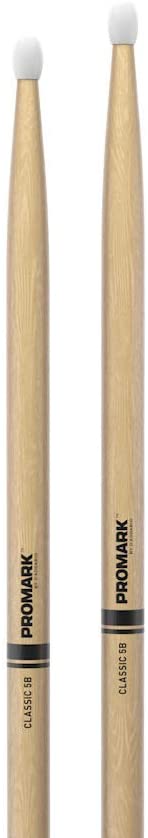 TX  Promark CLASSIC Hickory Nylon Tip Drum Stick