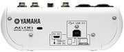 Yamaha Multipurpose AG06 6-Channel Mixer with USB Audio Interface