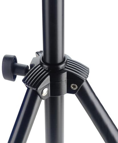 MUS-A4BK  Stagg Lyra Collapsible Tubular Music Stand