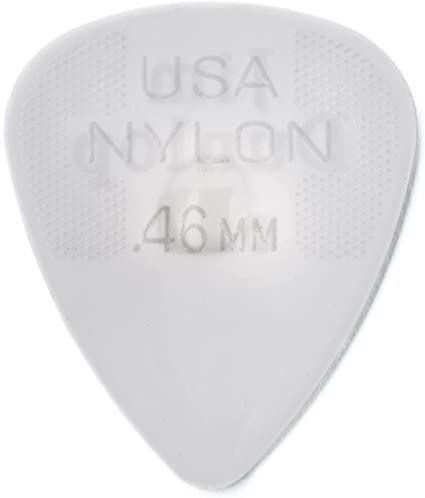 44R Jim Dunlop Nylon STD pk Single Picks