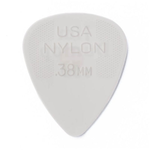 44R Jim Dunlop Nylon STD pk Single Picks