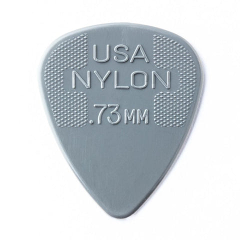 44R Jim Dunlop Nylon STD pk Single Picks
