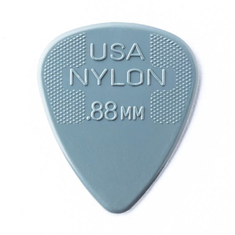 44R Jim Dunlop Nylon STD pk Single Picks
