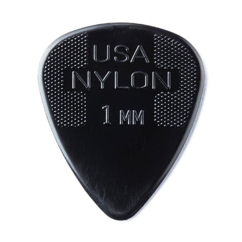 44R Jim Dunlop Nylon STD pk Single Picks