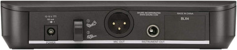 Shure Wireless Vocal System with PG58 BLX24/PG58