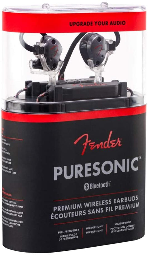 Fender Puresonic Bluetooth Premium Wireless Earbuds