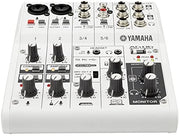 Yamaha Multipurpose AG06 6-Channel Mixer with USB Audio Interface