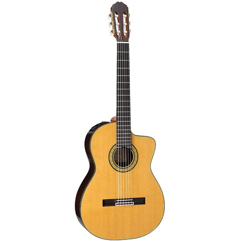 TH5C Takamine Classical Nylon String Acoustic Guitar with Hard Case