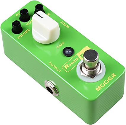 MOOER Rumble Drive Overdrive - (w/o original packaging)