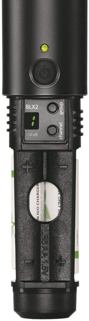 Shure Wireless Vocal System with PG58 BLX24/PG58