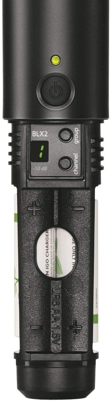 Shure Wireless Vocal System with PG58 BLX24/PG58