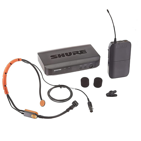 Shure Wireless Fitness Headset System BLX14/SM31 with SM31FH Headset Microphone