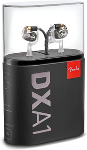Fender DXA1 In-Ear Monitor, Charcoal