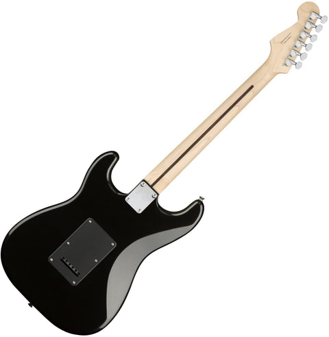 Fender Contemporary Strat HH Black Metallic Electric Guitar