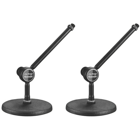 On-Stage DS300B Posi-Lok Desktop Mic Stand