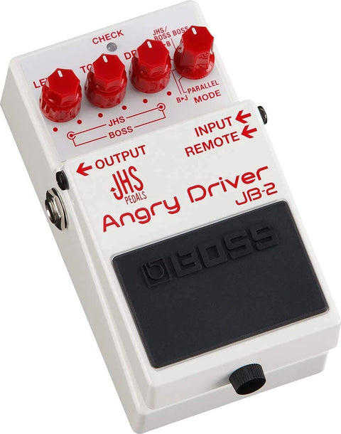 JB-2 BOSS Angry Driver Dual Distortion Pedal