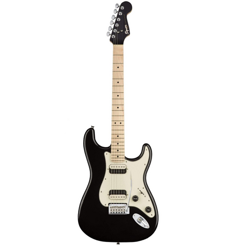 Fender Contemporary Strat HH Black Metallic Electric Guitar